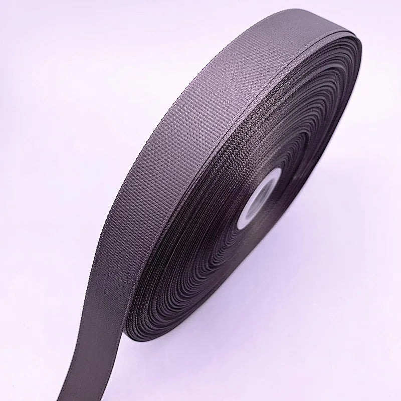 5yards 6mm Grosgrain Satin Ribbons for Wedding Christmas Party Decorations DIY Bow Craft Ribbons Supplies