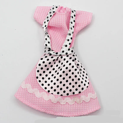 1/6 Doll Skirt Fashion Casual Wear Handmade Girl Clothes for Barbies Accessories DIY Toys Baby Gift