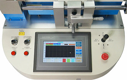 Station de soudage BGA entièrement automatique avec caméra CCD, système de réparation de puces de soudure et système de soudage BGA G820 G750 G720 G700