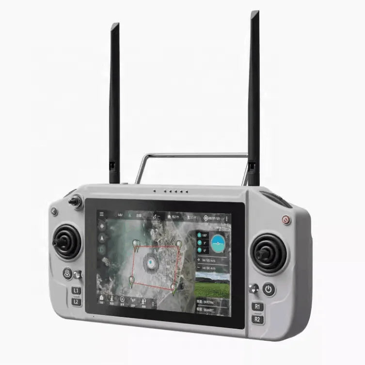 Skydroid G20 Remote Control GR01 Receiver 2.4GHz 5.8GHz Dual Band High-Definition 30KM Image Transmission Long Range RC Drone