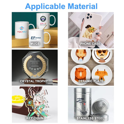 Sublimation Ink 100ML 4Colors/Set For Epson All Printer ET-2720 ET-2760 ET-2750 ET-15000 ET-4700 ET-3760 WF-7710 WF-7720 WF-7210