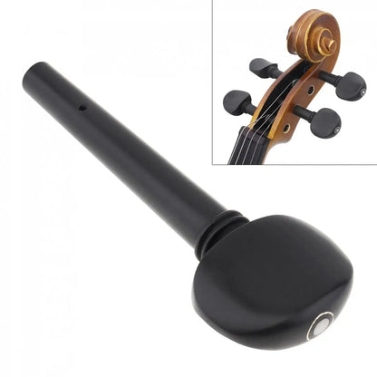 Accessoires pour violoncelle professionnel en bois d'ébène, pièces et accessoires pour instrument de musique