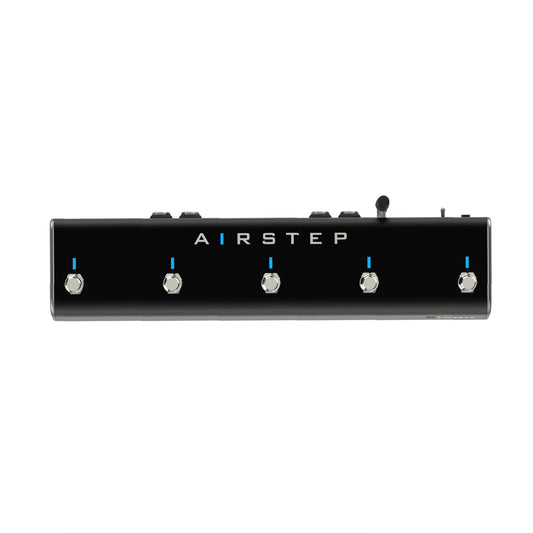 Xbly-Contrôleur Multi Intelligent Airstep IC, avec Acity I, HID, 5 Pédales, 2 Pédales d'Expression, 300H de Lecture, Support HX Stomp, Façades