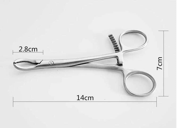 Pince de réduction de fracture pour animaux de compagnie, pince de levage, pince de Cristal, coude, phalange, 4WD