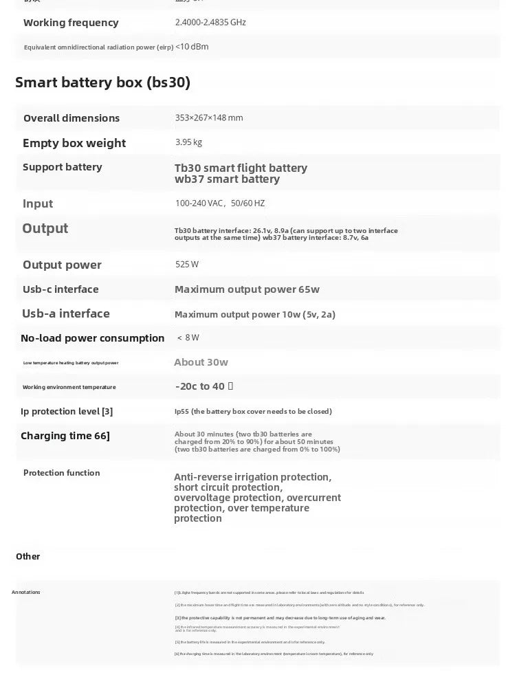 Integrated LP12 Speaker Searchlight for DJI M30T Drone 10km Image Transmission 4K UHD Video Brushless Standard Prosumer Drones