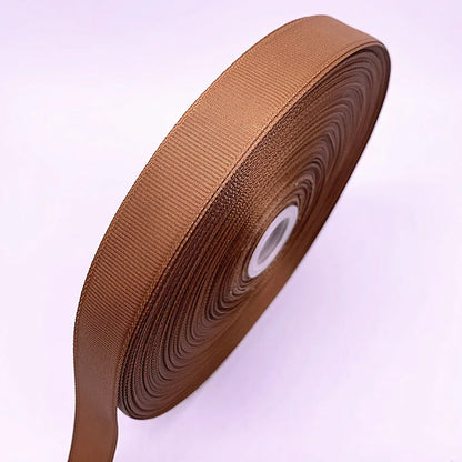 5yards 6mm Grosgrain Satin Ribbons for Wedding Christmas Party Decorations DIY Bow Craft Ribbons Supplies