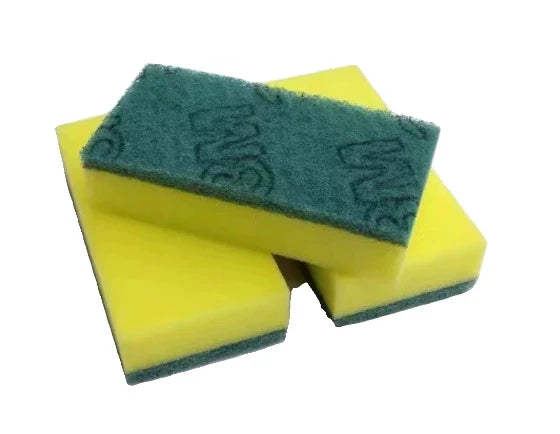 3M7401 3M Brand Green General Purpose High Water Absorption Kitchen Dish Scour Pad Made in Zhejiang for Service Equipment