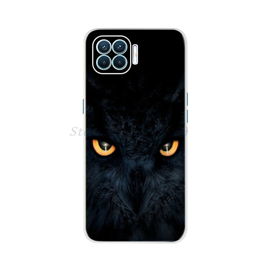 Case For OPPO Reno 4 lite Case Soft Silicon Patterned Phone Cover for OPPO Reno4 Lite Coque Capa Reno 4Lite CPH2125 Fundas 6.43"