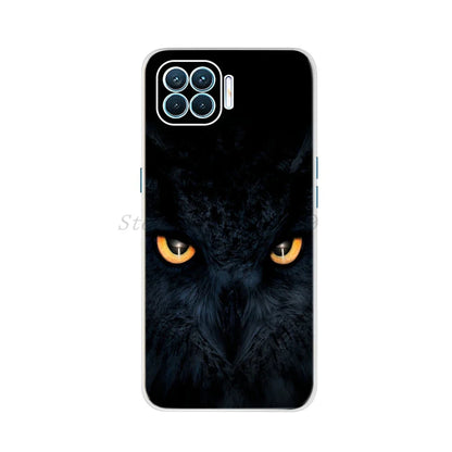 Case For OPPO Reno 4 lite Case Soft Silicon Patterned Phone Cover for OPPO Reno4 Lite Coque Capa Reno 4Lite CPH2125 Fundas 6.43"