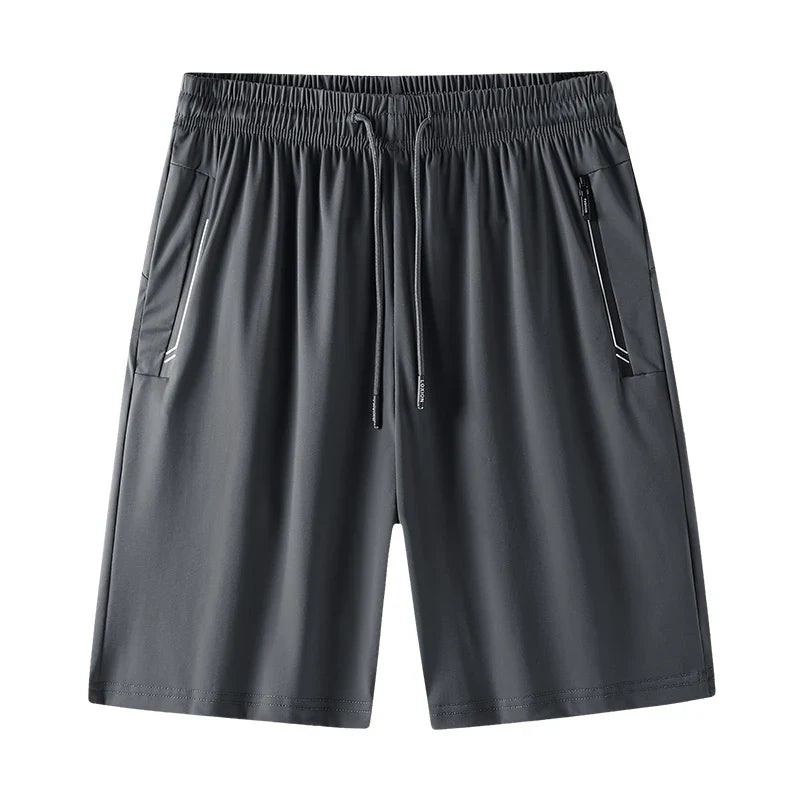 Men's Shorts For Men Summer Oversized Sports Casual Short Pant Britches Trousers Boardshorts Beachwear Breathable Elastic Waist
