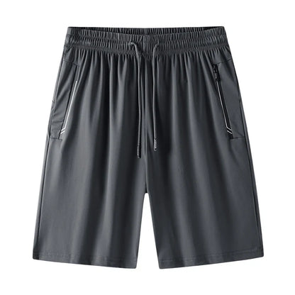 Men's Shorts For Men Summer Oversized Sports Casual Short Pant Britches Trousers Boardshorts Beachwear Breathable Elastic Waist
