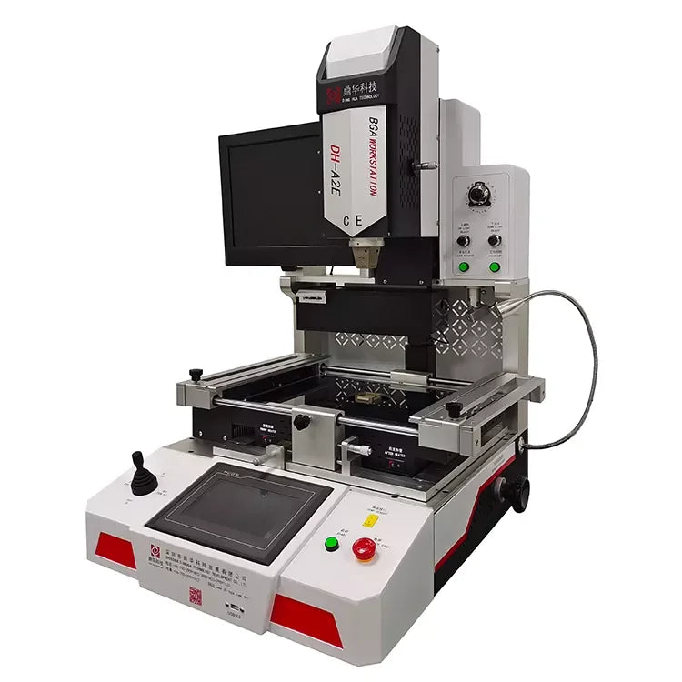 Automatic Robot Optical Alignment Bga Rework Station DH-A2E
