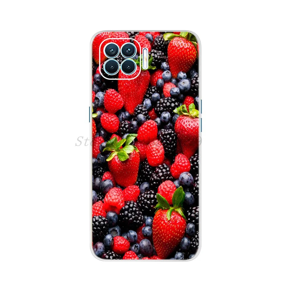 Case For OPPO Reno 4 lite Case Soft Silicon Patterned Phone Cover for OPPO Reno4 Lite Coque Capa Reno 4Lite CPH2125 Fundas 6.43"