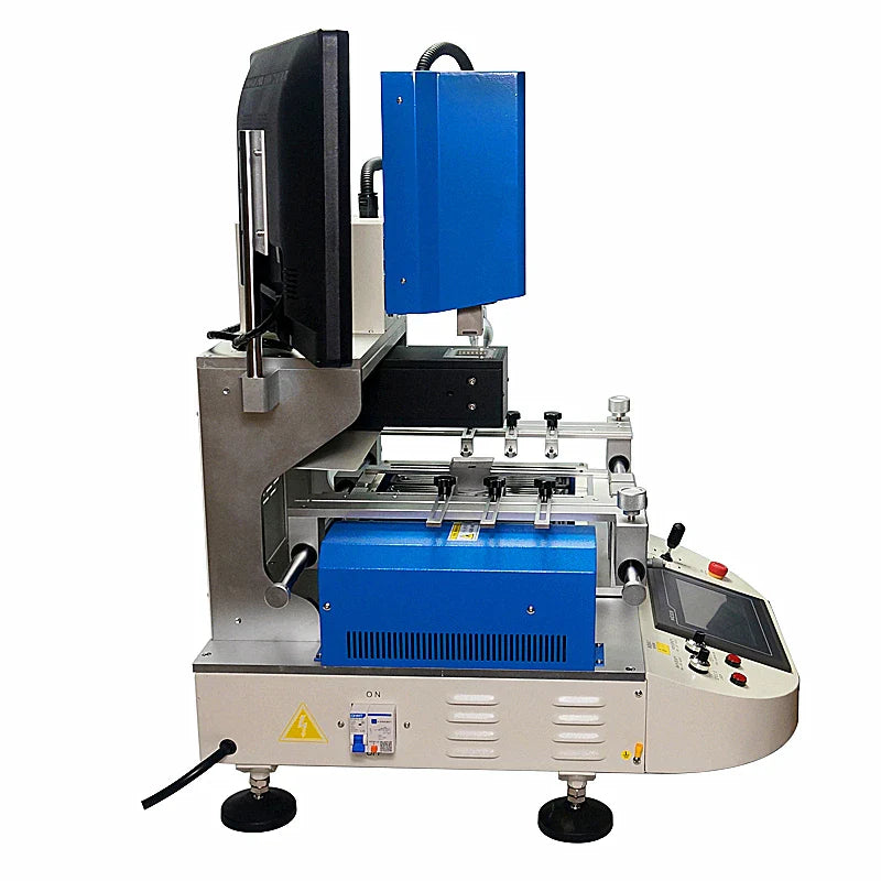 Station de soudage BGA entièrement automatique avec caméra CCD, système de réparation de puces de soudure et système de soudage BGA G820 G750 G720 G700