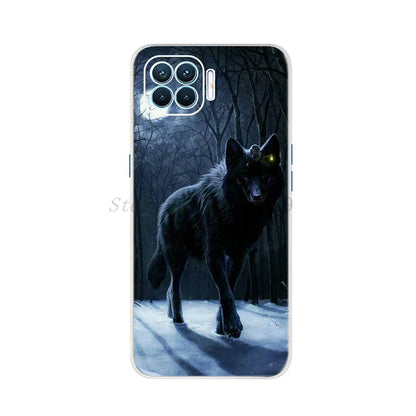Case For OPPO Reno 4 lite Case Soft Silicon Patterned Phone Cover for OPPO Reno4 Lite Coque Capa Reno 4Lite CPH2125 Fundas 6.43"