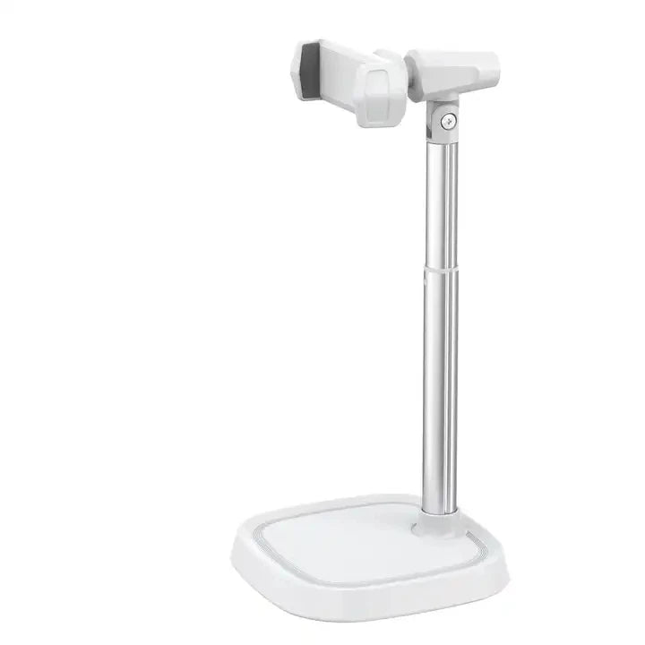 Universal 2025 Aluminum Alloy Phone Stand Height Adjustable Mobile Phone Holder for Desk