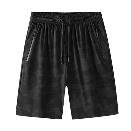 Men's Shorts For Men Summer Oversized Sports Casual Short Pant Britches Trousers Boardshorts Beachwear Breathable Elastic Waist