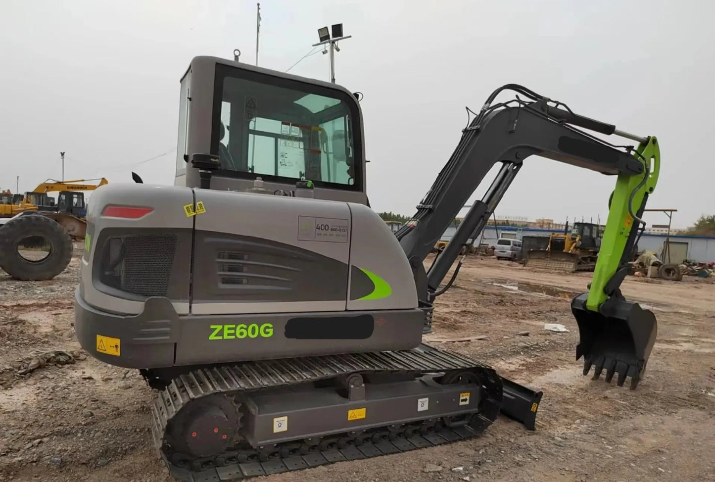 Cheap Small Excavator Operation Weight 6ton 7t ZE75E-10 ZE60E