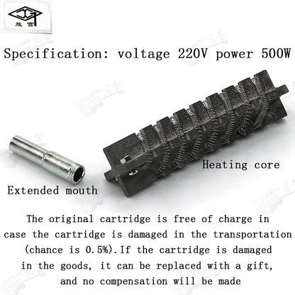 Pistolet de sortie à poignée de marteau chauffant, réglage du piano, outils de réparation, autres outils de réparation, 2004