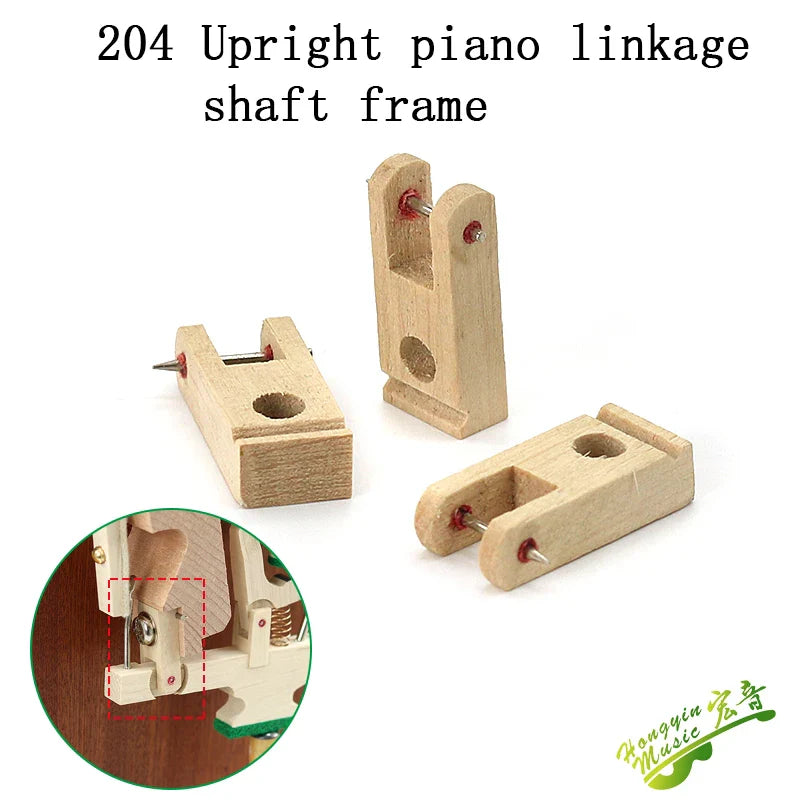 Outils de réglage et d'entretien de piano droit, machine d'action 204, arbre de liaison, accessoires de cadre