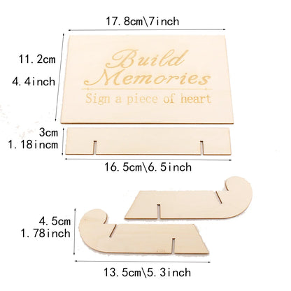 Wooden Art DIY Craft Christmas Tree Shape Accessories Christmas Wood Family Party Wedding Decoration Diy Unfinished Crafts