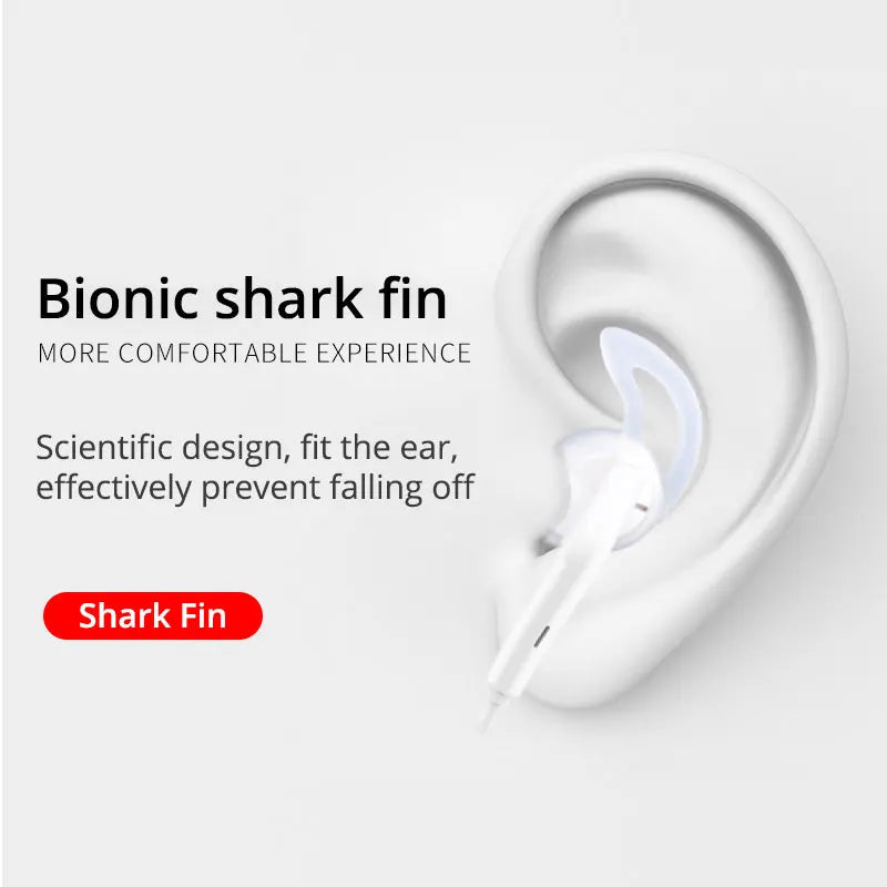 EARDECO Eartip Ear Cap Earphone Accessories 1 pair Earphone Pads Silicone Case Earbuds Cover Soft Ear Hook Protective Cover
