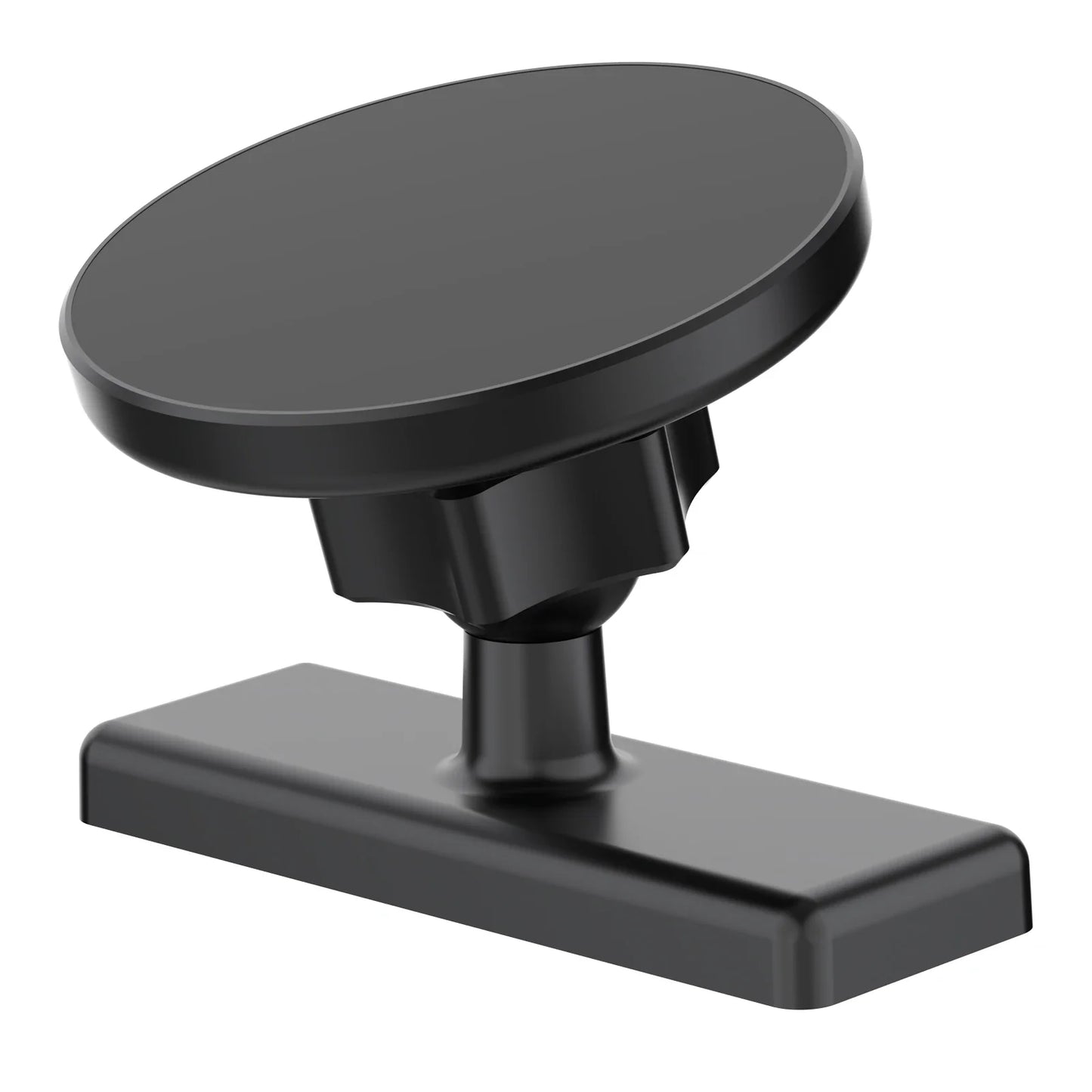 Gym Magnetic Phone Holder, Dual Strong N52 Magnets Mount for Any Metal Surface, 360 Adjustable Compatible with MagSafe iPhone