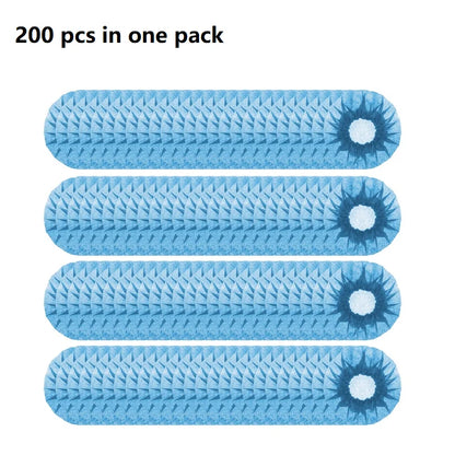 200 Packs of Microphone Covers Disposable Individually Wrapped Disposable Protective for Most Mic