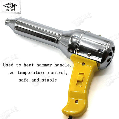 Pistolet de sortie à poignée de marteau chauffant, réglage du piano, outils de réparation, autres outils de réparation, 2004
