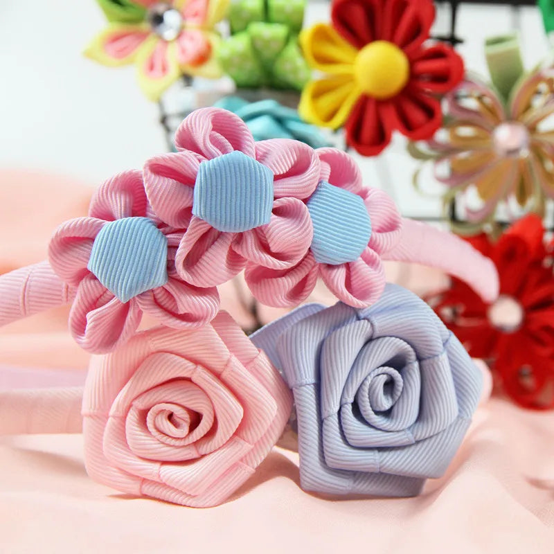 5yards 6mm Grosgrain Satin Ribbons for Wedding Christmas Party Decorations DIY Bow Craft Ribbons Supplies