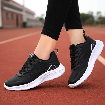Fashion Lightweight Soft Bottom Outdoor Running Women's Sneakers Casual Sports Shoes
