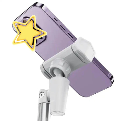 Universal 2025 Aluminum Alloy Phone Stand Height Adjustable Mobile Phone Holder for Desk