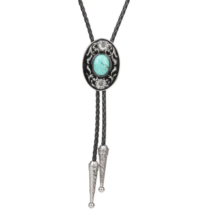 Cravate Totem Indien, Style Rétro Cirboy Occidental