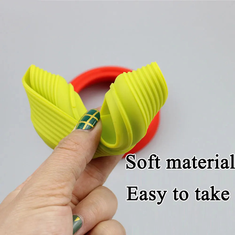 Silicone world Silicone Cup Bottom Protective Cover Wear Resistant Botto Cup Holder 9.5CM Thermos Cup Base Protective Case