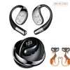 Écouteurs ouverts OEM V5.4 Écouteurs de sport sans fil véritables Casque stéréo Hifi avec micro Écouteurs sans fil TWS Appel HD Bruit