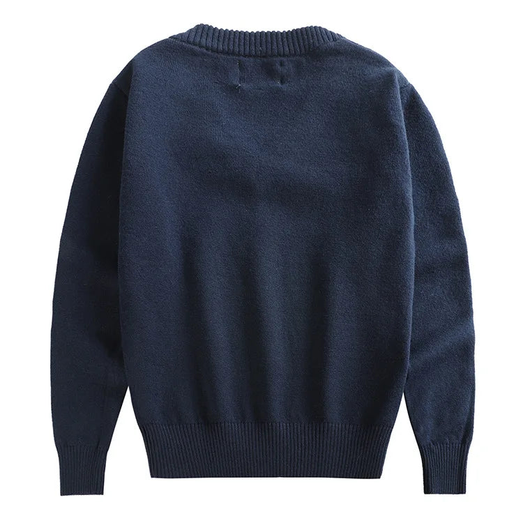 Vêtements pour enfants Bébé Garçon Vêtements Pull Enfant Automne Hiver Vêtements Tricotés Chauds Pulls Garçons Vêtements Bébé Pull 4-14 Ans