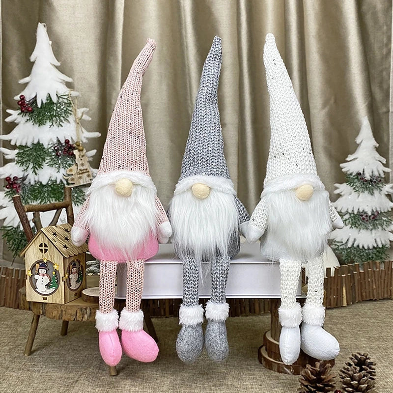 Faceless Christmas Decorations for Home, Christmas Tree Ornament, Merry Butter, New Year Gifts, 2024, 2025