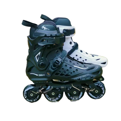 Professional Grade Adult Inline Skates High Quality PU Material for Comfortable and Fast Outdoor Skating Experience