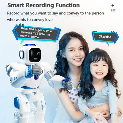 Application Control 2.4GHz, Dual Mode Programming, Demo, RC Robot, Walk/Slide Switch, Touch Sensing, Voice Recording, Singing, Dancing, Puzzle, RC Toys