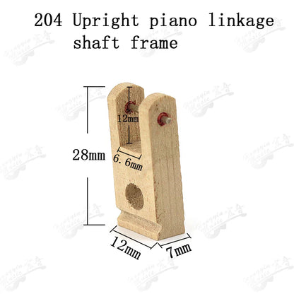 Outils de réglage et d'entretien de piano droit, machine d'action 204, arbre de liaison, accessoires de cadre