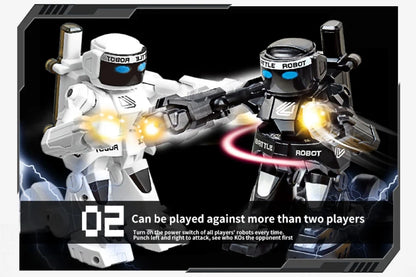 Robot de combat RC, jouet de boxe, télécommande, 2.4G, Robot de combat humanoïde avec deux Joysticks de commande, jouets pour enfants, cadeau
