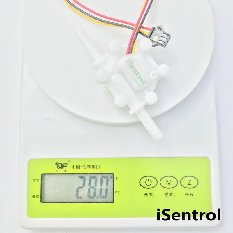 5-24V DC USN-HS06PS 0.1-1.5L/min 6mm Tuyau Barb Hall Capteur de débit d'eau Turbine Débitmètre 1% répétition courageux Boire