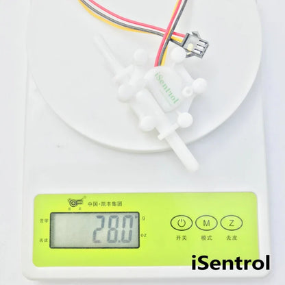 5-24V DC USN-HS06PS 0.1-1.5L/min 6mm Tuyau Barb Hall Capteur de débit d'eau Turbine Débitmètre 1% répétition courageux Boire