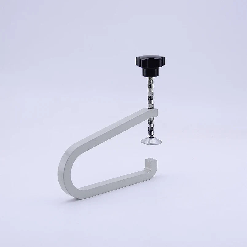 Accessoires de guitare acoustique, pince de pont/pince à gorge profonde en acier moulé/outil de réparation de guitare à pince en C à portée profonde
