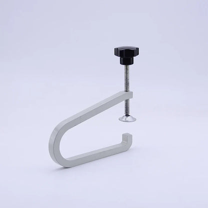 Accessoires de guitare acoustique, pince de pont/pince à gorge profonde en acier moulé/outil de réparation de guitare à pince en C à portée profonde