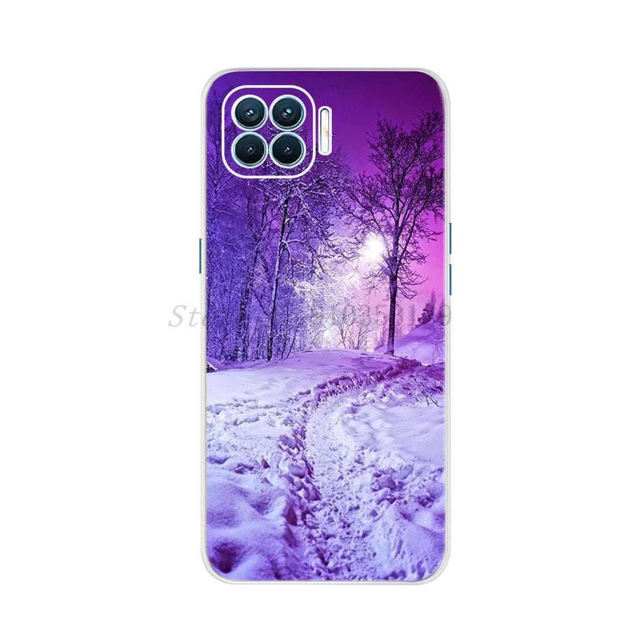 Case For OPPO Reno 4 lite Case Soft Silicon Patterned Phone Cover for OPPO Reno4 Lite Coque Capa Reno 4Lite CPH2125 Fundas 6.43"