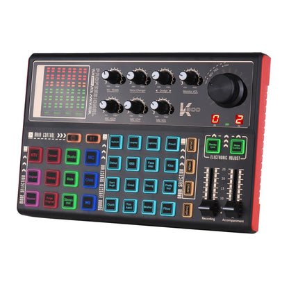 Muslady-Carte son SK300 Live, changeur de voix externe, centre commercial audio, batterie aste intégrée, effets sonores multiples