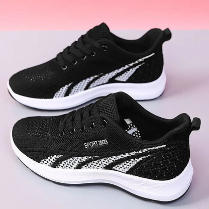 MAZ woven mesh casual shoes outdoor lightweight running shoes