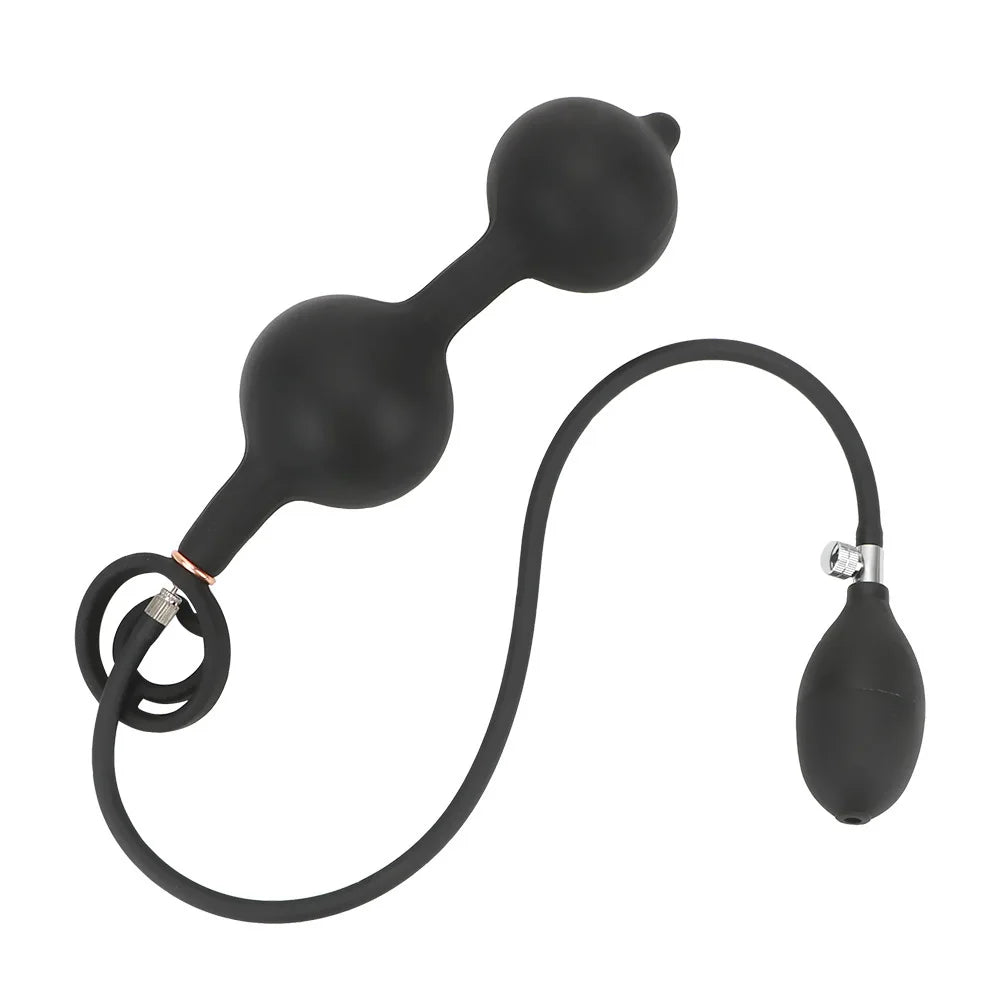 11 Models Hidden Homemade Ass Intruder XXL Anal Beads Huge Inflatable Butt Plug for Mens