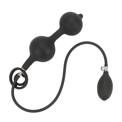 11 Models Hidden Homemade Ass Intruder XXL Anal Beads Huge Inflatable Butt Plug for Mens